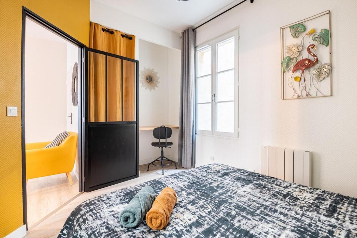 Hotel De Ville Bordeaux Grand T2 Standing Екстериор снимка