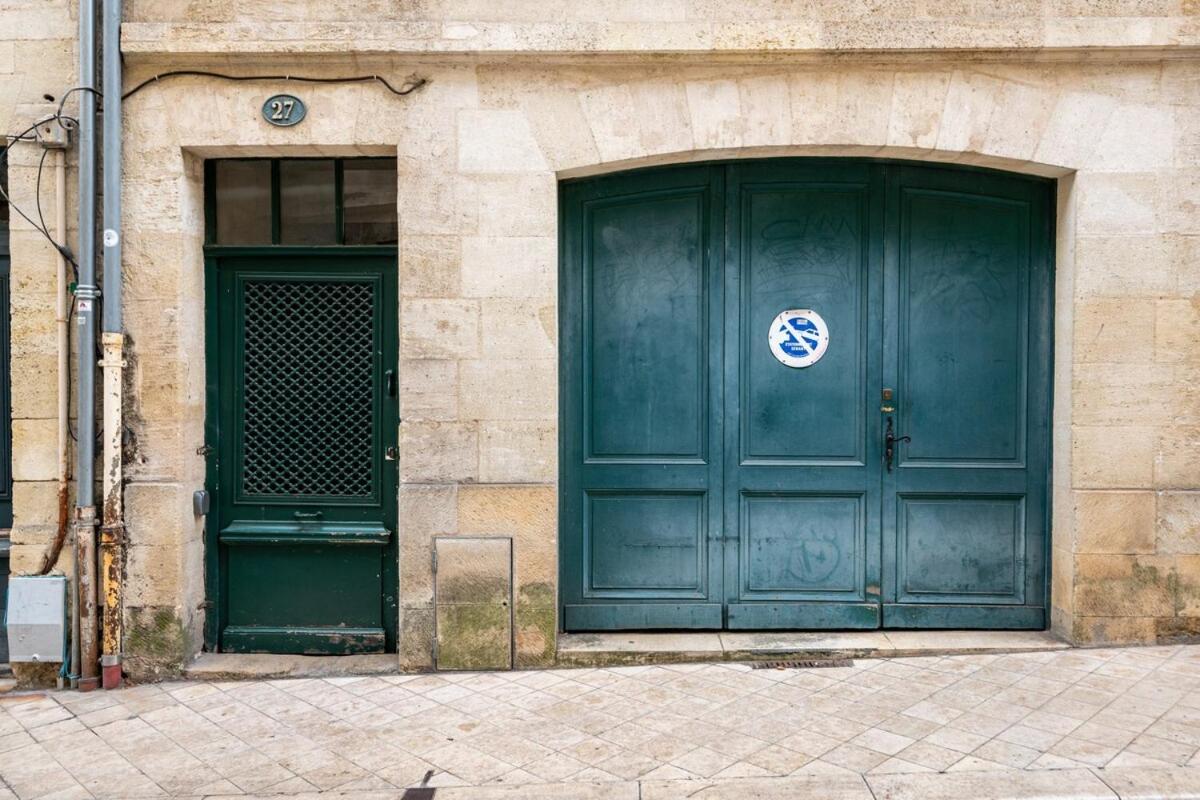 Hotel De Ville Bordeaux Grand T2 Standing Екстериор снимка